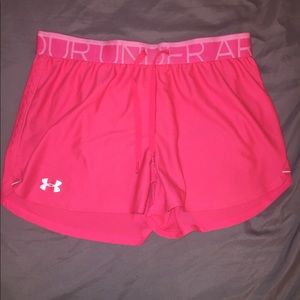 Under armour running shorts